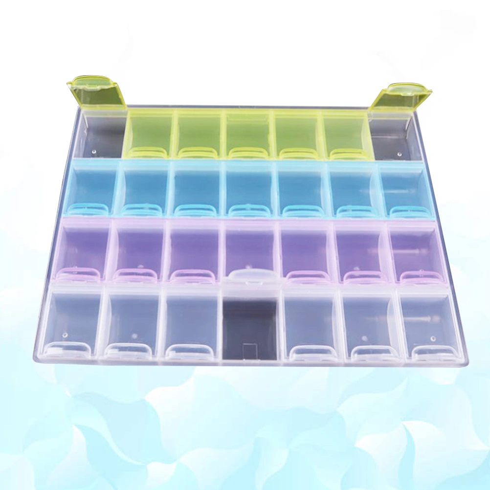 1pc 28 Slots Diamond Storage Case Container Boxes for DIY Art Craft