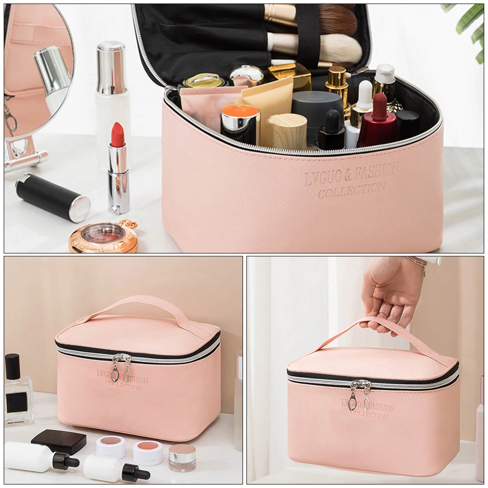 Waterproof Cosmetic Storage Bag Travel Toiletry Bag Portable Makeup Organizer