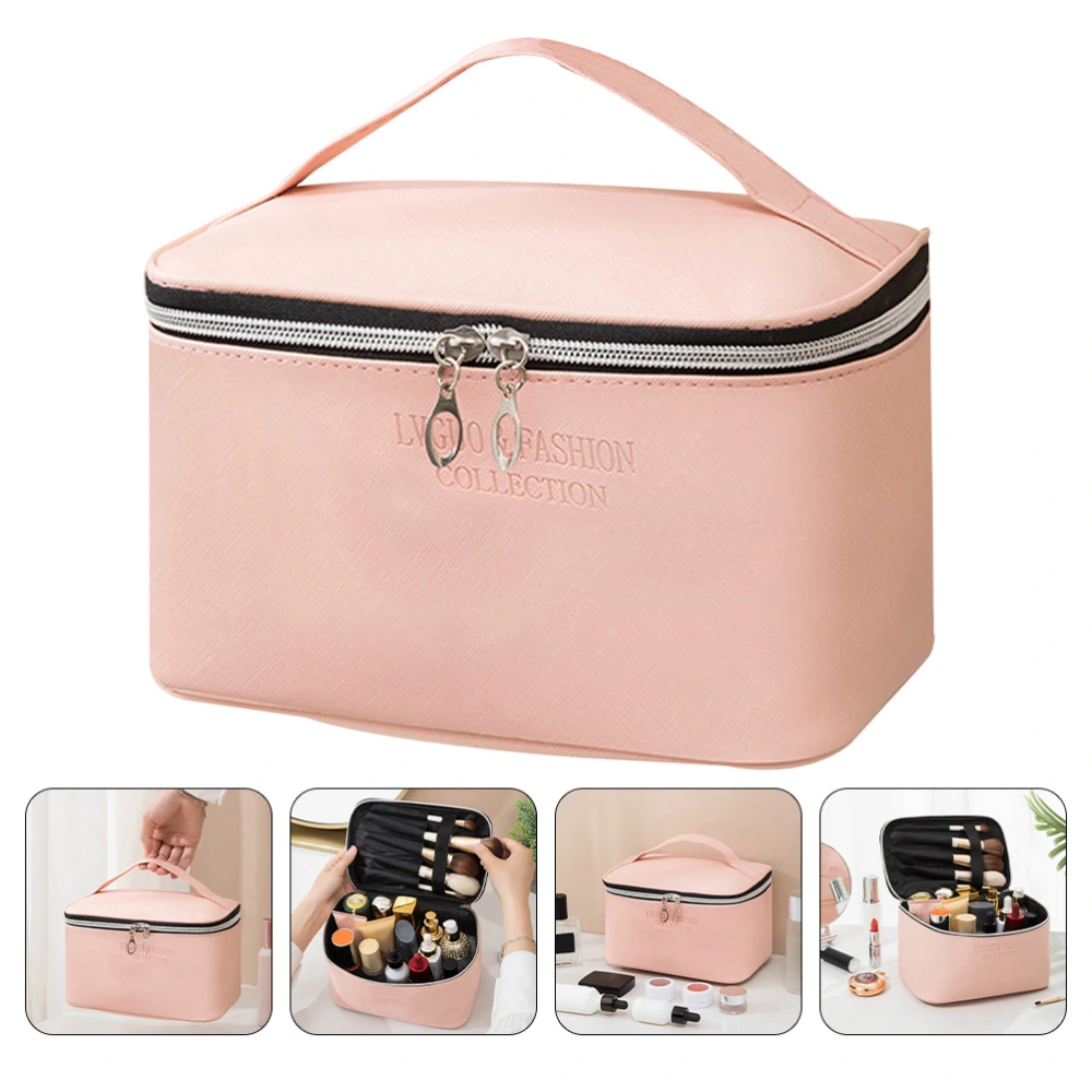 Waterproof Cosmetic Storage Bag Travel Toiletry Bag Portable Makeup Organizer