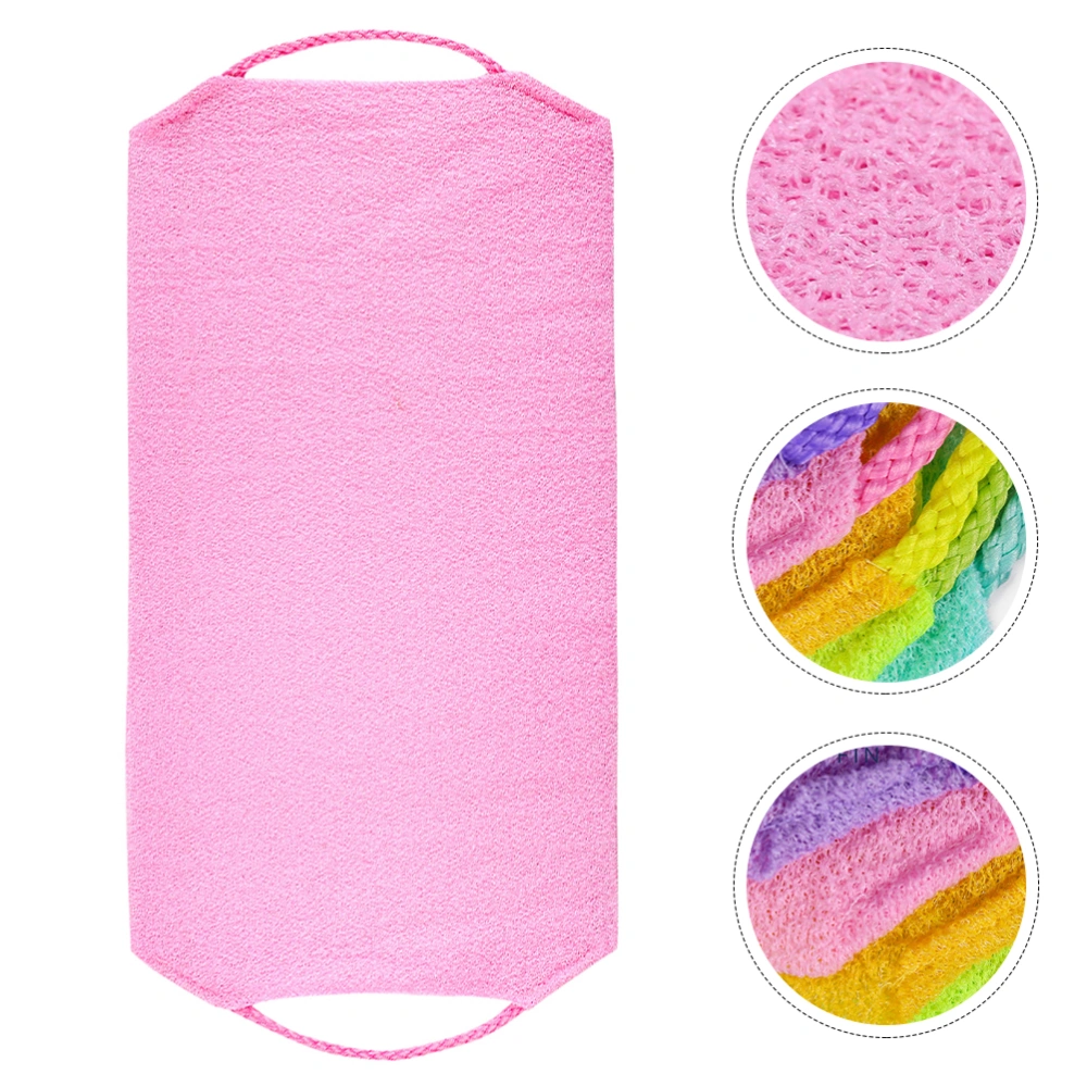 1Pc Exfoliating Bath Cloth Shower Wash Cloth Shower Stretch Cloth Bath Towel