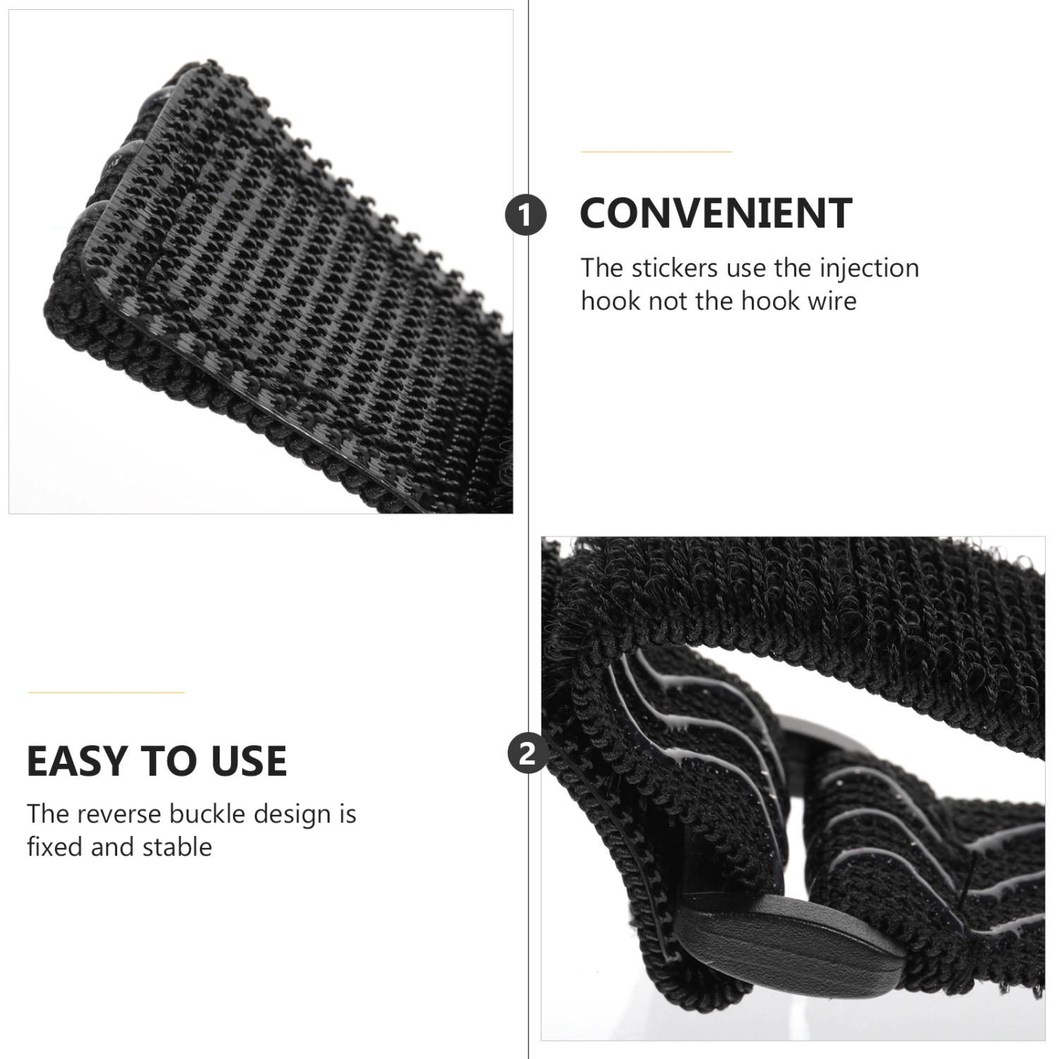 1 set of Knee-high Boots Anti-slip Strap Fix Bands Stabilizer Boots Fix Sticker