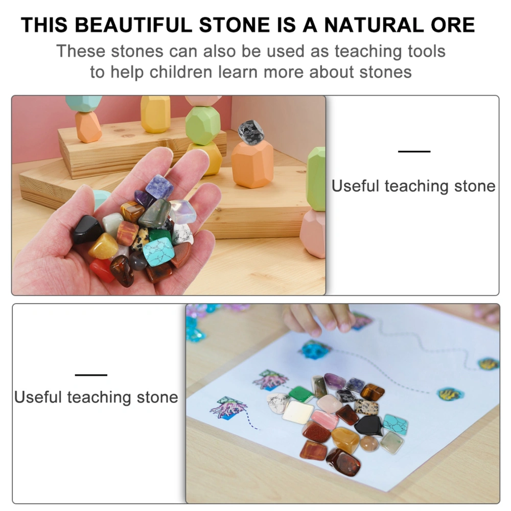 20pcs Minerals Crystals Natural Ore Natural Stones Ore Stones Stone Samples