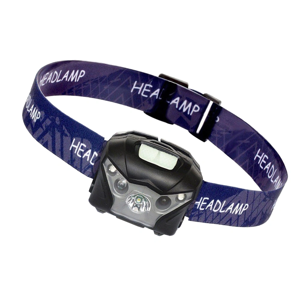 Mini USB Rechargeable LED Headlamp Sensor Headlight Camping Flashlight Head Light Torch Lamp
