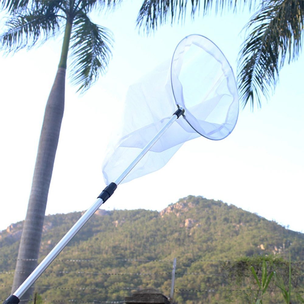 1 Pc Aluminum Alloys Insect and Fishing Net Telescopic Fishing Net Expandable Net for Cathching Insect Fish