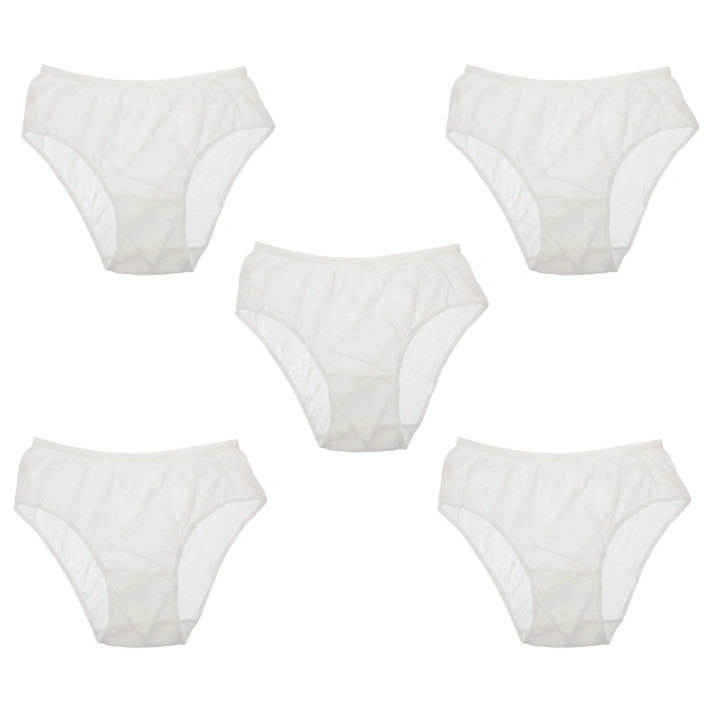 5Pcs Professional Cotton Briefs Convenient Women Briefs Portable Female Briefs