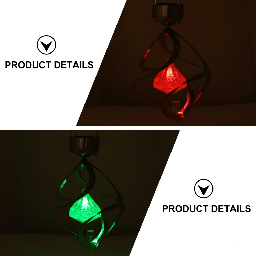 Solar Lights Outdoor Yard Decorative Wind Chimes Lights LED Hanging Lights