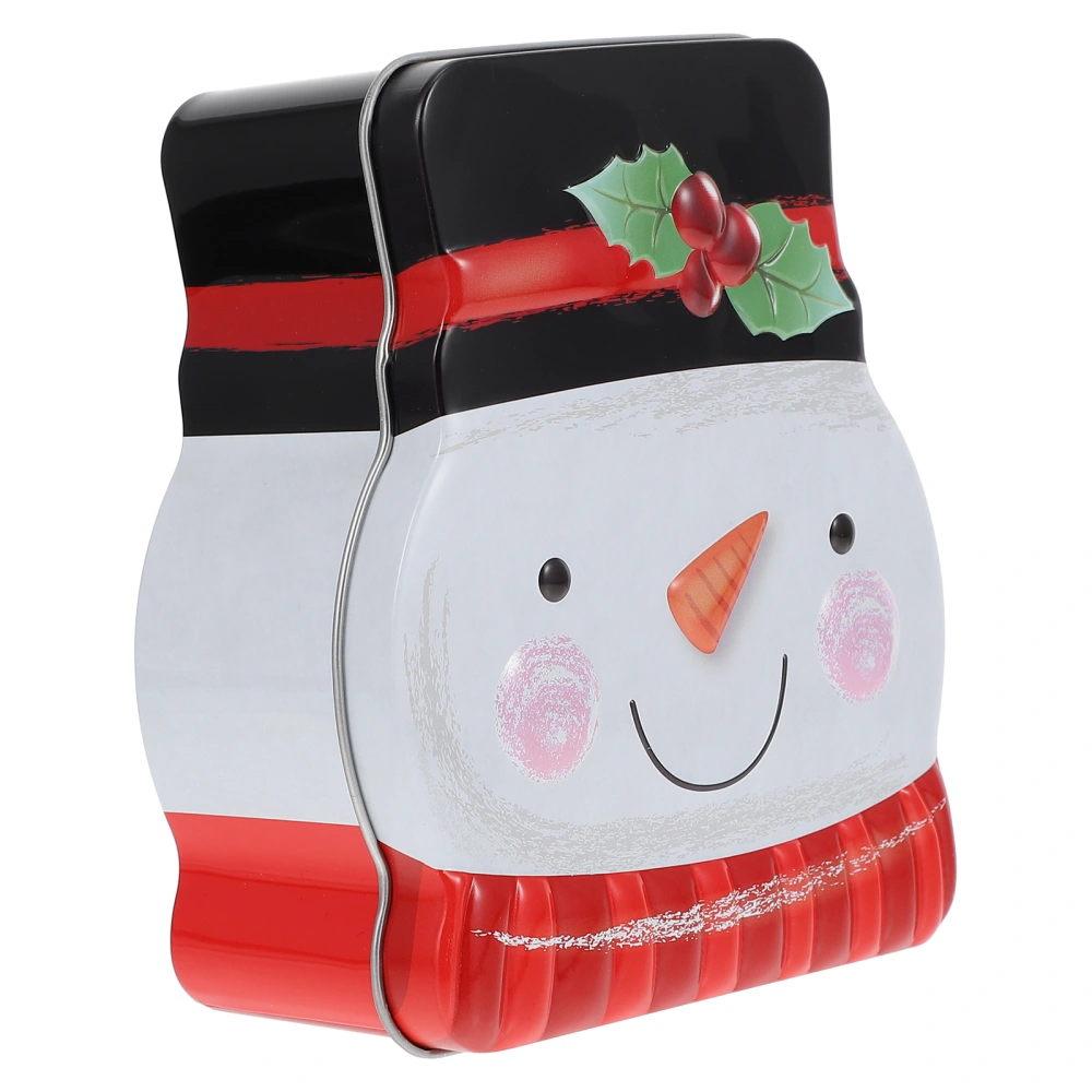 1pc Creative Christmas Candy Box Chocolate Cookie Storage Box Desktop Decor