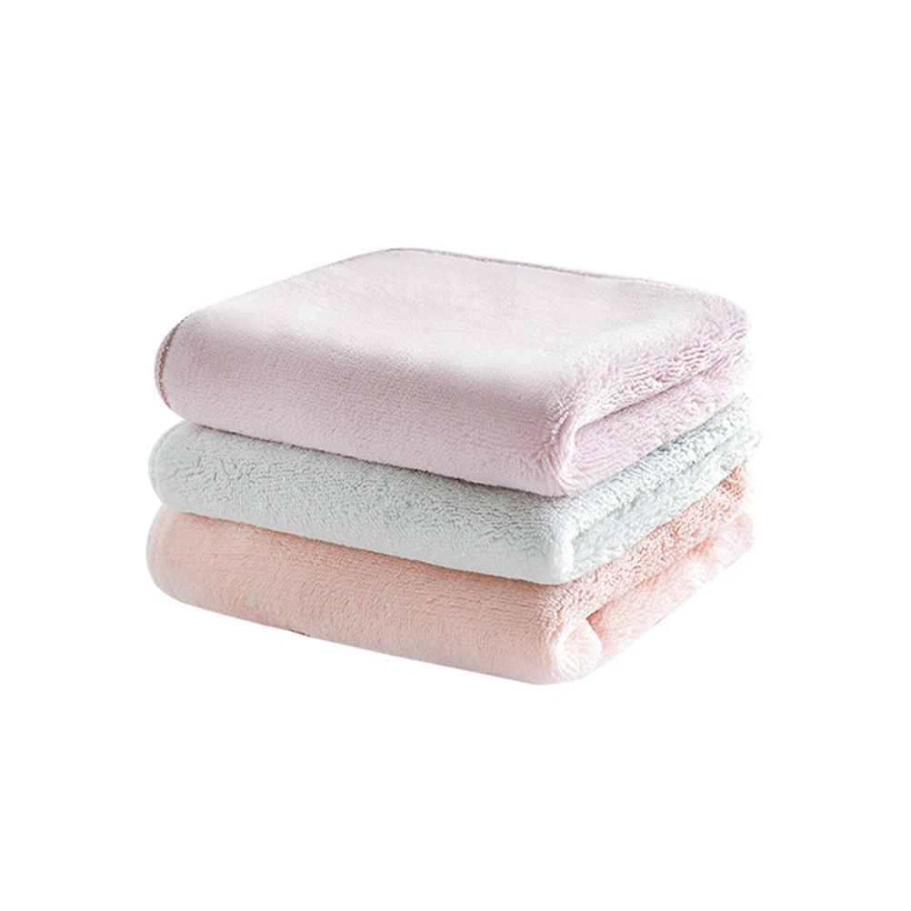3 Pcs 30x30cm Kitchen Housework Dishcloth Microfiber Dishcloth Multipurpose Cleaning Towels No Lint Dish Towel Table Cloth Cleaning Cloth(Mixed Colors)