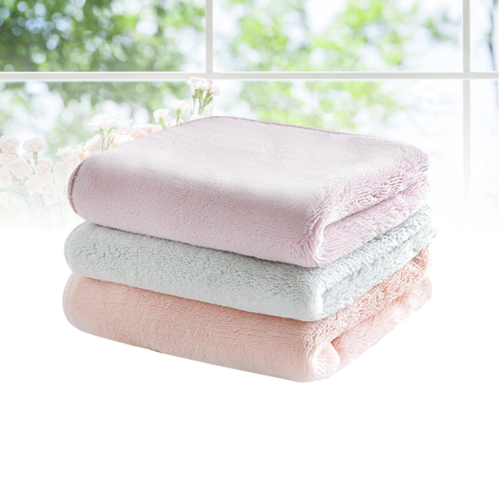 3 Pcs 30x30cm Kitchen Housework Dishcloth Microfiber Dishcloth Multipurpose Cleaning Towels No Lint Dish Towel Table Cloth Cleaning Cloth(Mixed Colors)