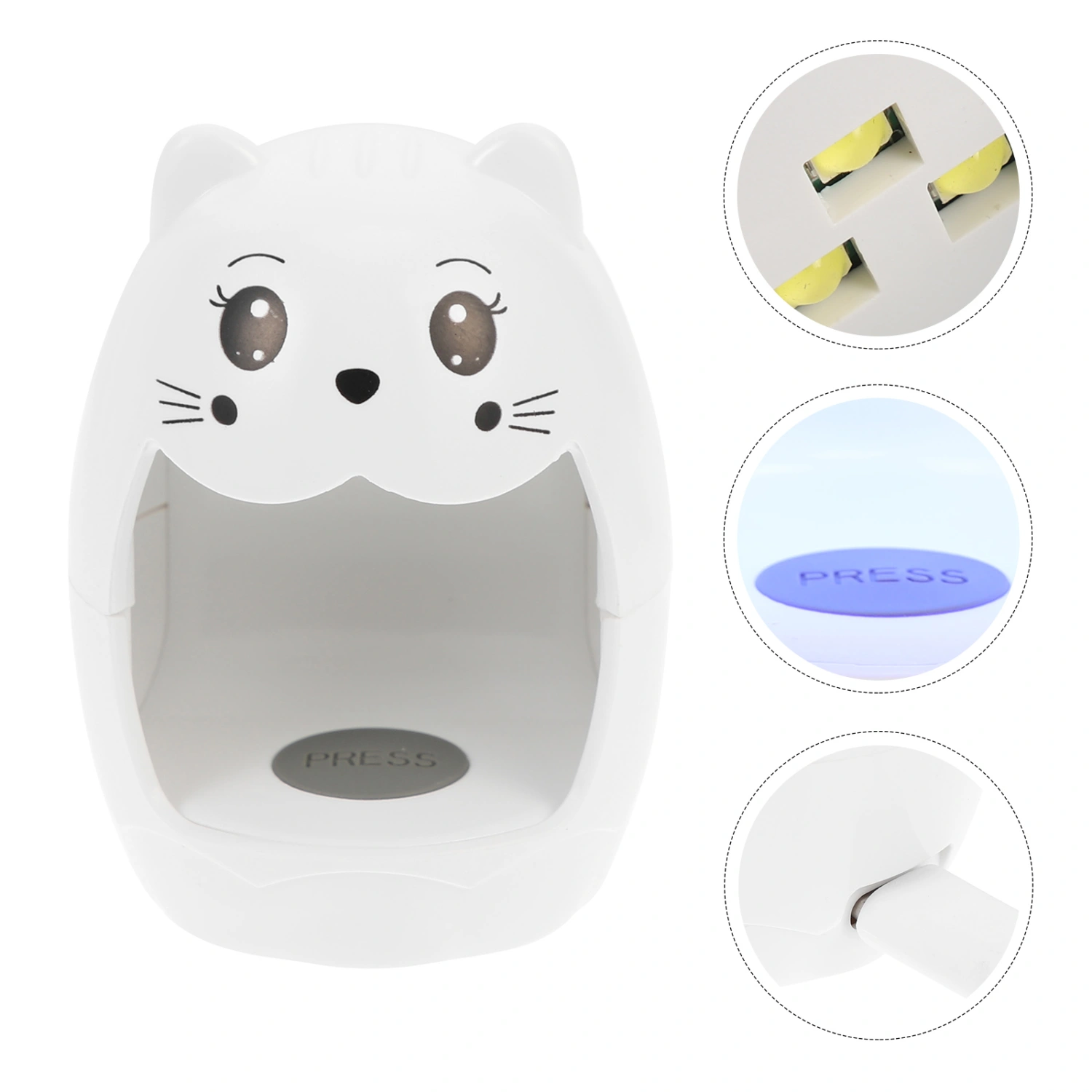 1Set Nail Art Lamp Phototherapy Machine Manicure Quick-dry Lamp Salon Supply