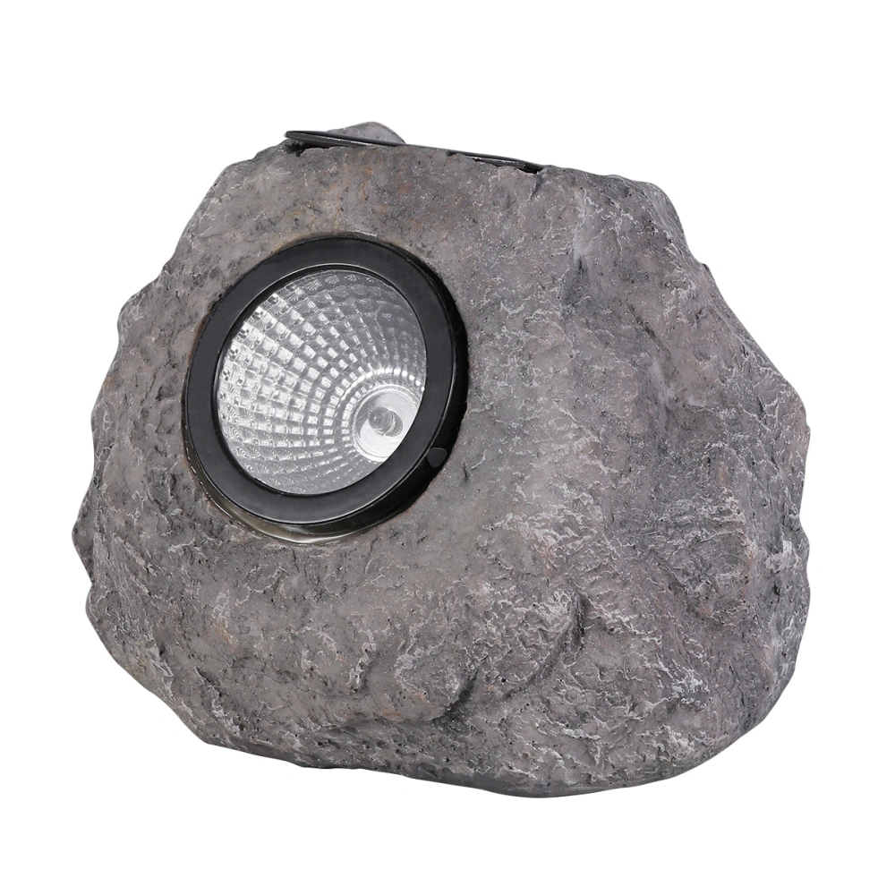 Solar Powered LED Light Solar LED Imitation Stone Lamp for Pathway Landscape Garden Outdoor Patio Yard