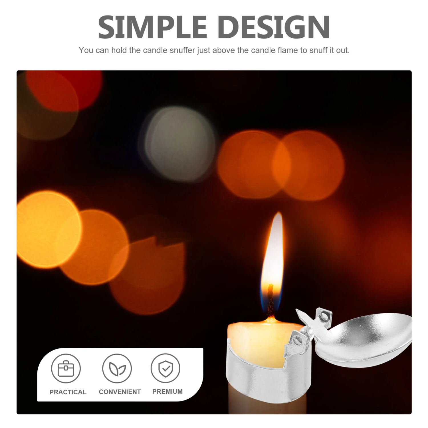 Automatic Fire Extinguisher Candle Holder Automatic Candle Extinguisher Candle Extinguisher