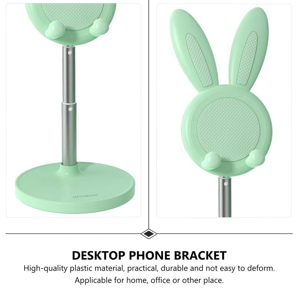 1Pc Adjustable Mobile Phone Rack Home Desktop Phone Holder Phone Support