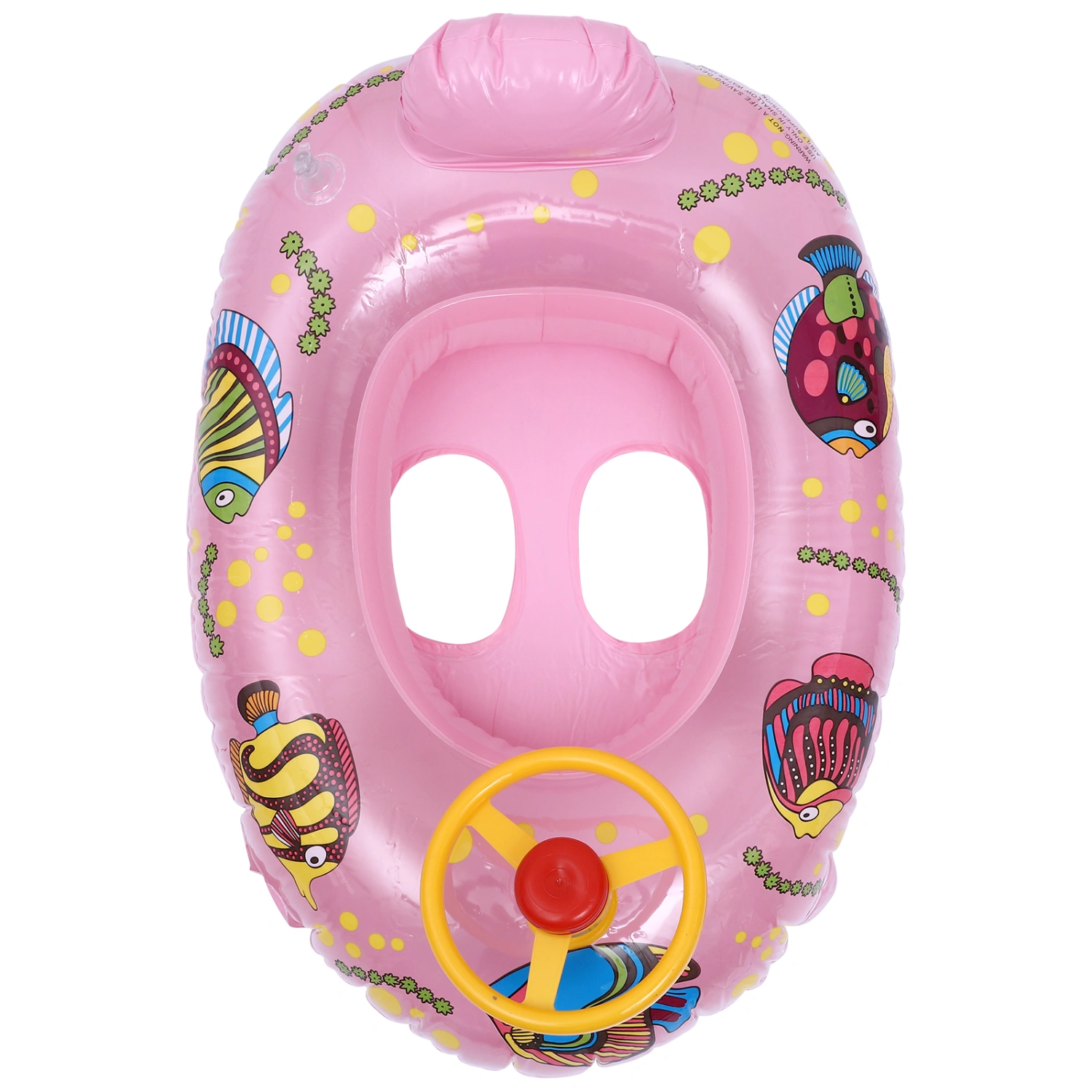 Baby Swimming Ring Summer Pool Float Yacht Shaped Baby Inflatable Pool Toy