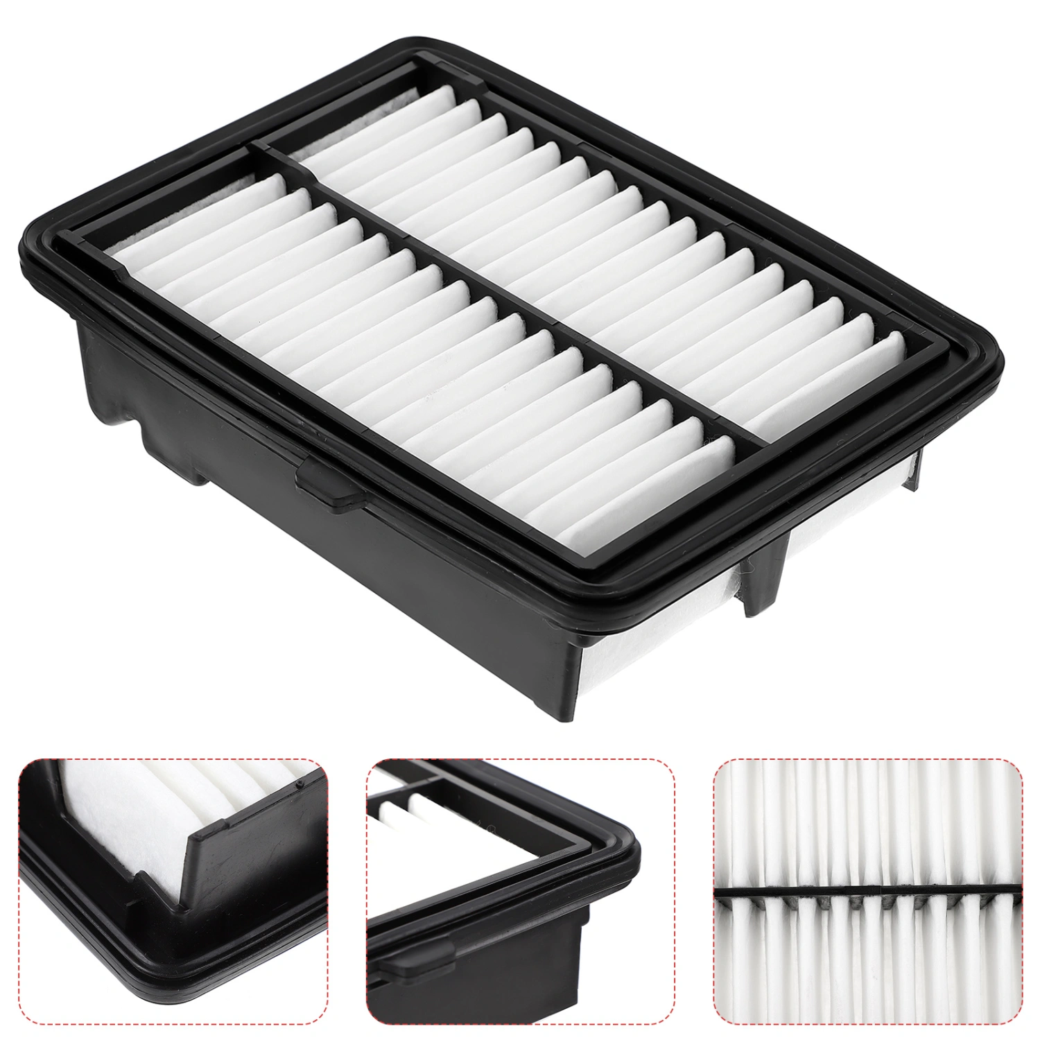 1Pc Car Air Filter Replacement Air Filter Practical Guard Air Filter Car Supply