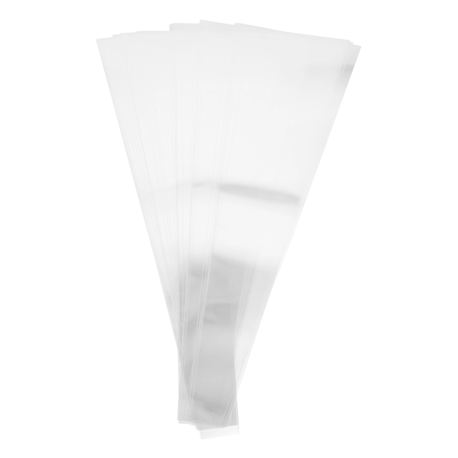 50pcs Cellophane Bags Flower Wrapping Paper Flower Bags Florist Supplies