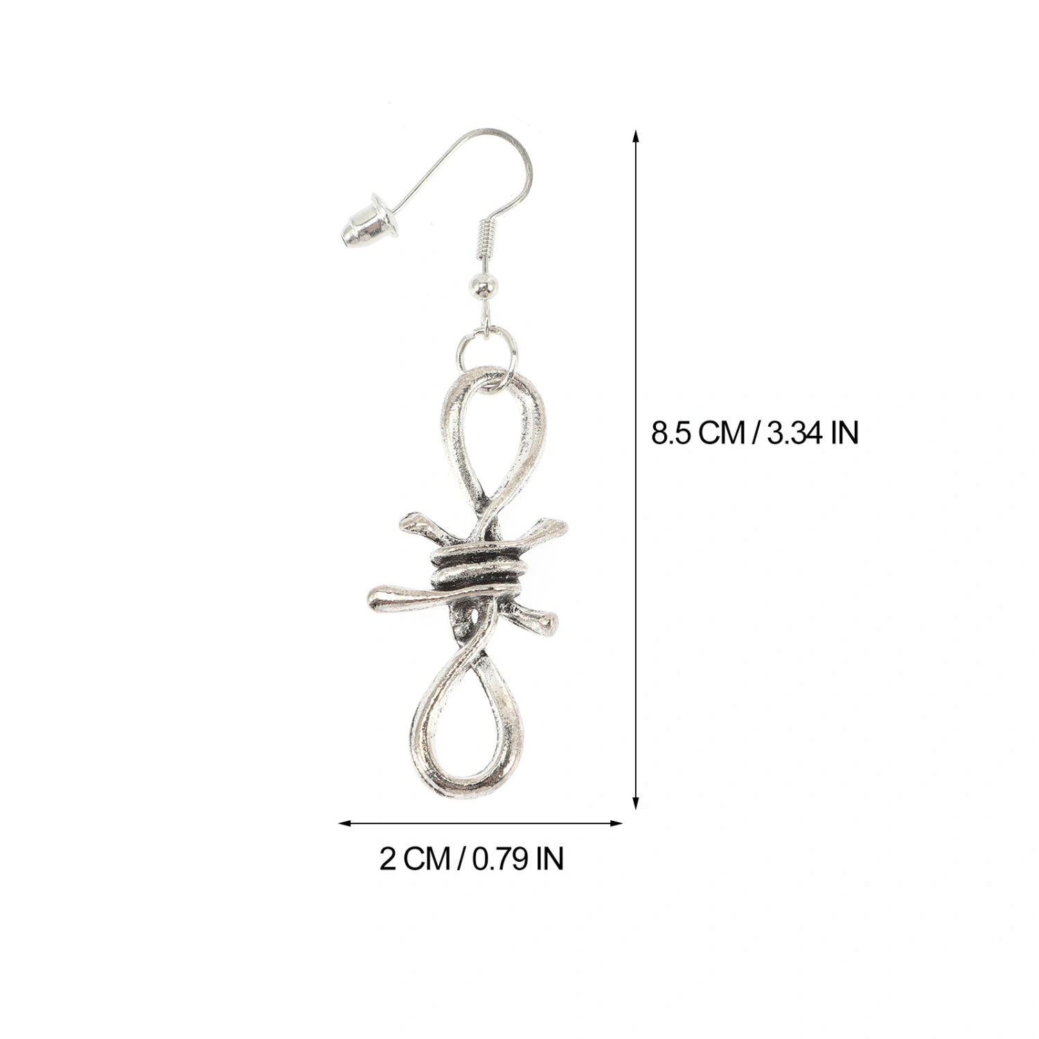 9 Pairs Vintage Women Earring Heart Earrings Spider Earring Mushroom Earring