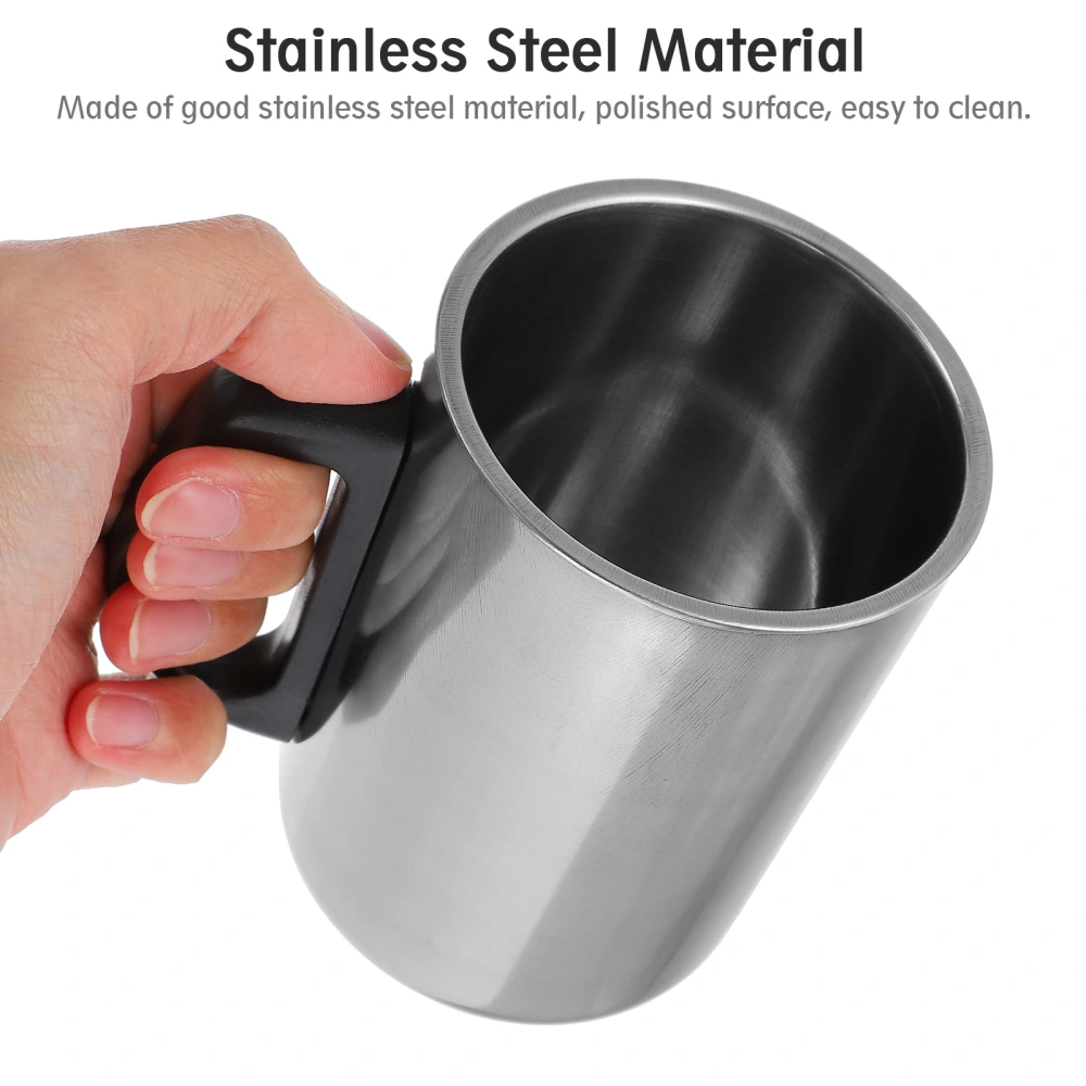 Stainless Steel Tea Cup Sports Hot Insulated Bottles Water Bottle Drinking Pot