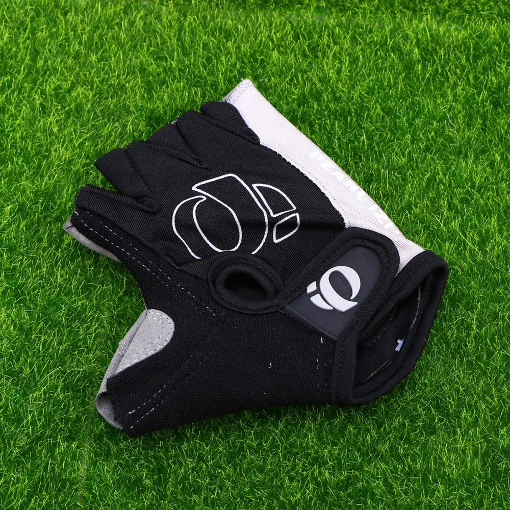 Cycling Gloves Breathable Mens Women's Summer Sports Wear Bike Gloves Cycle Gel Pad Short Half Finger Gloves(Grey,M)