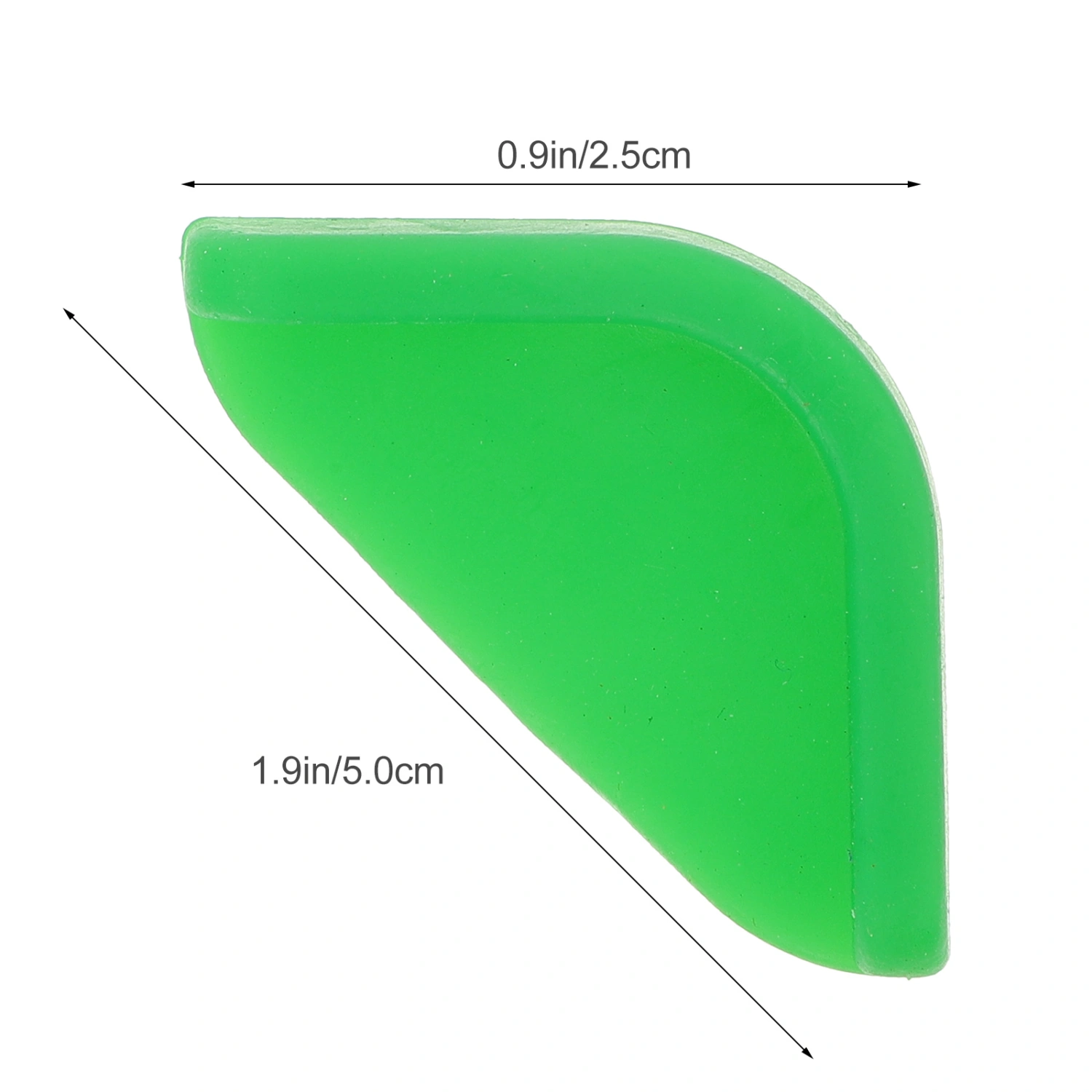 8Pcs Kitchen Quick Defrosting Board Covers Cutting Board Protective Covers (Green)