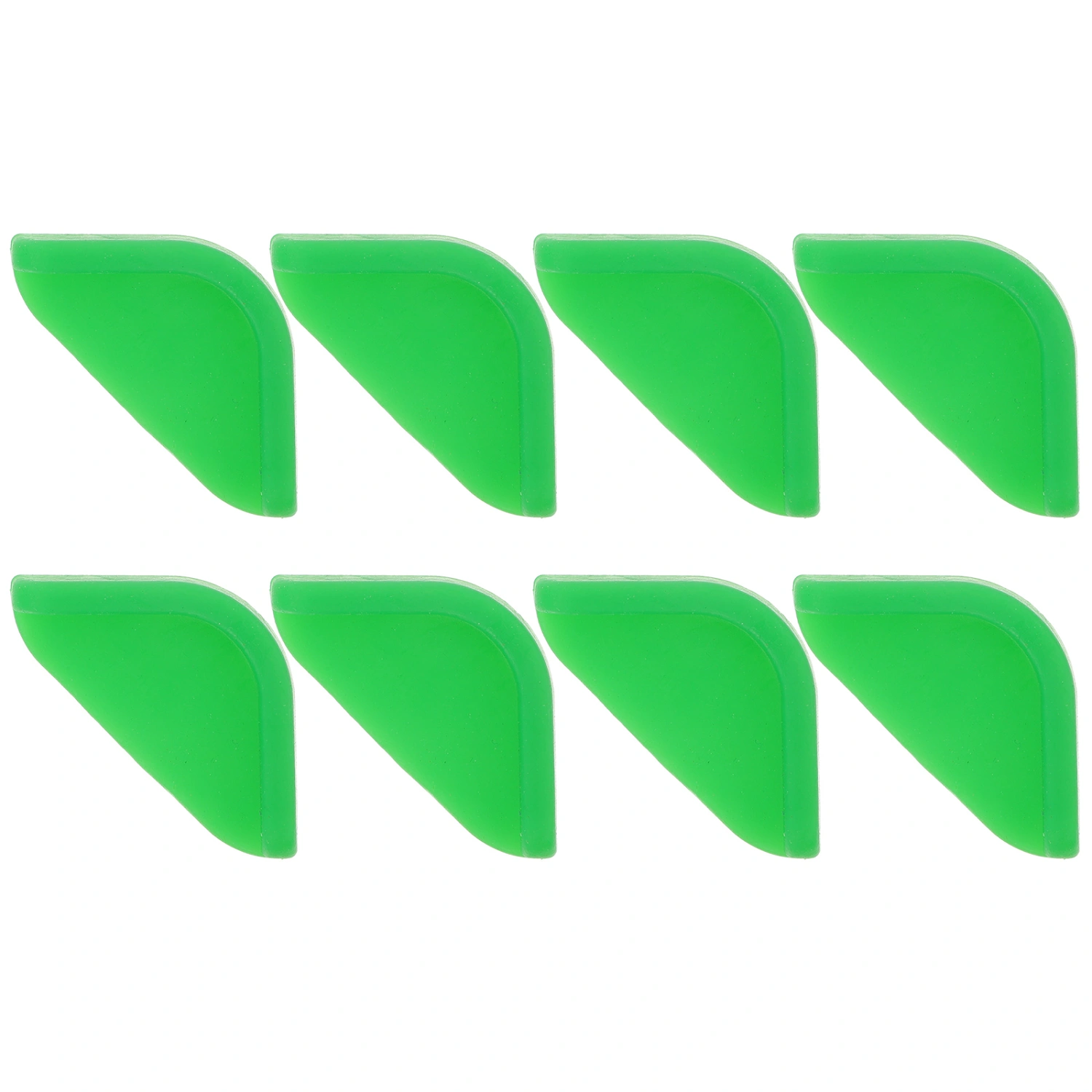 8Pcs Kitchen Quick Defrosting Board Covers Cutting Board Protective Covers (Green)