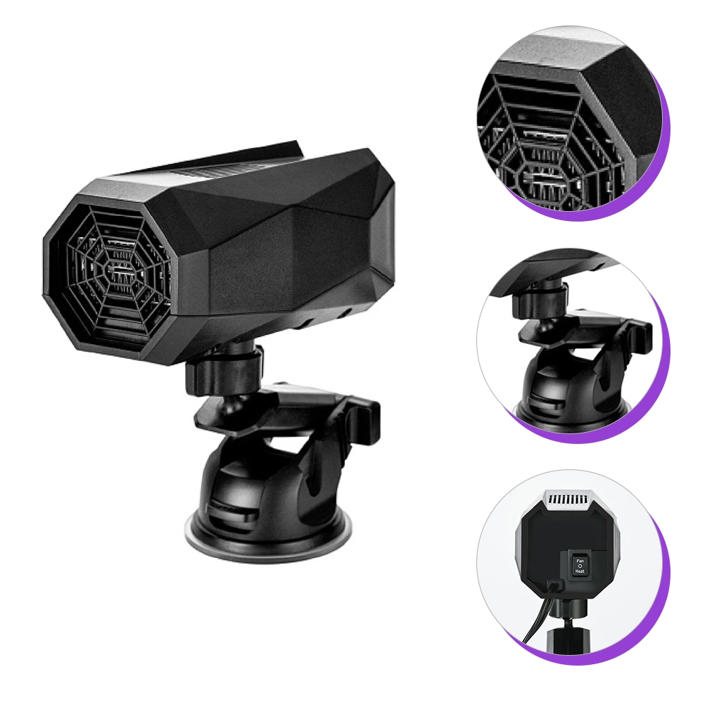 1pc Portable Car Mounted Heater Professional Car Defroster Portable Car Heaters