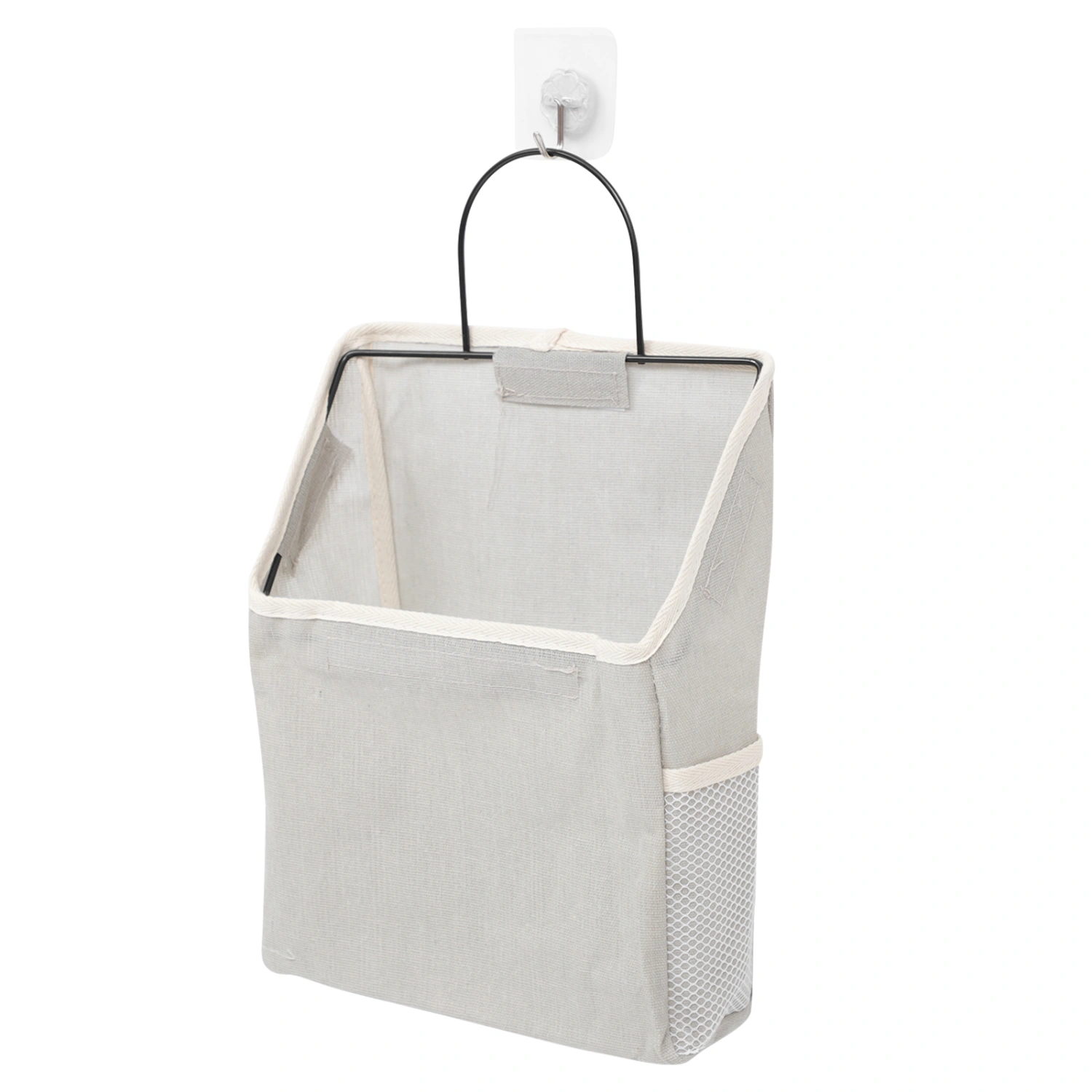 1Pc Wall-mounted Storage Bag Storage Pouch Magazine Storage Pouch for Home