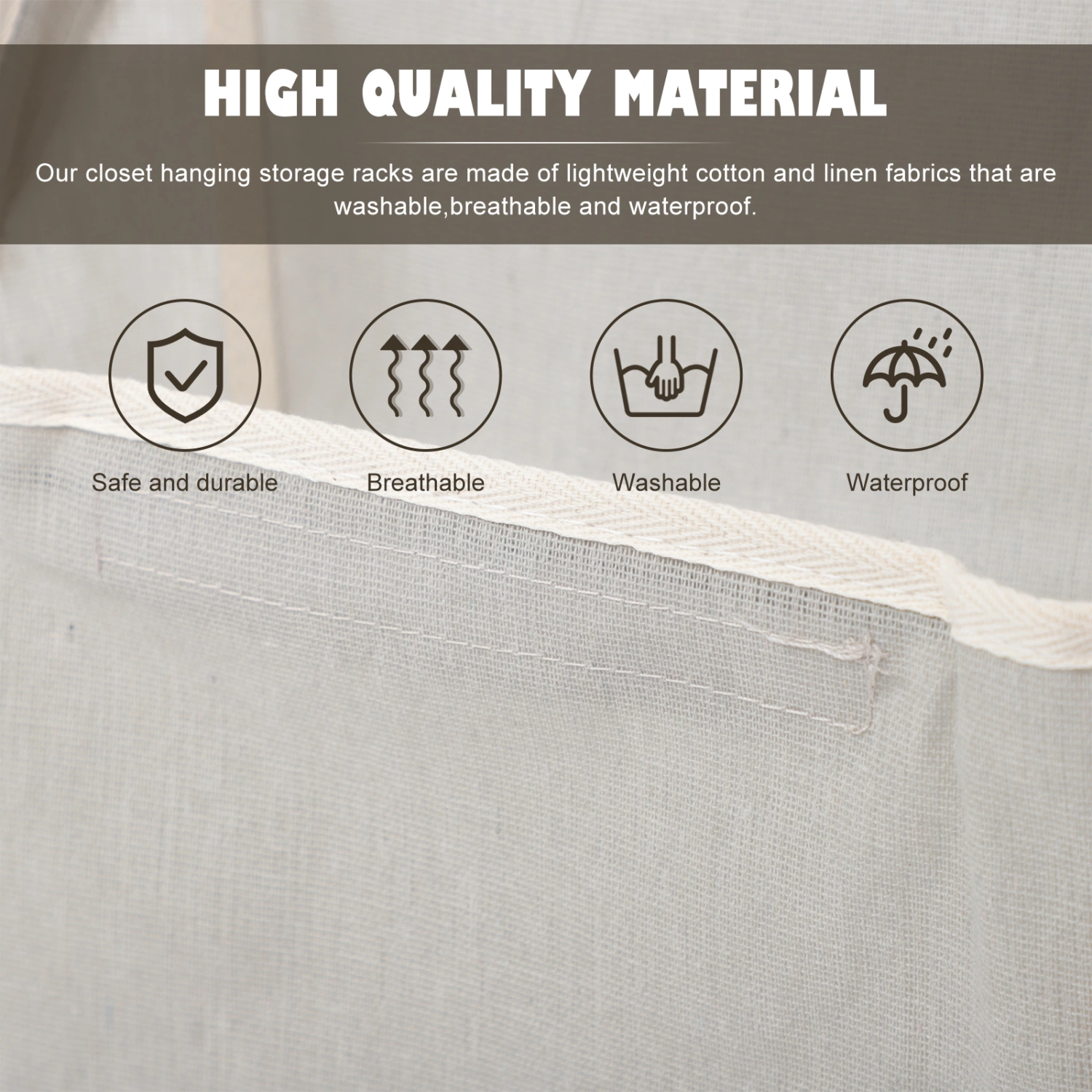 1Pc Wall-mounted Storage Bag Storage Pouch Magazine Storage Pouch for Home