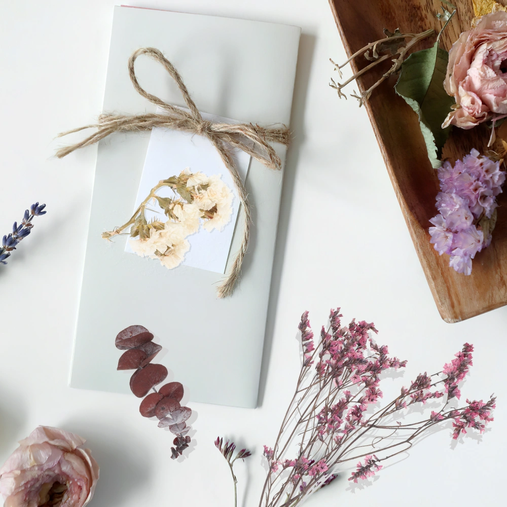 1 Set DIY Handcrafts Making Materials Scented Dried Flowers Dried Flower DIY