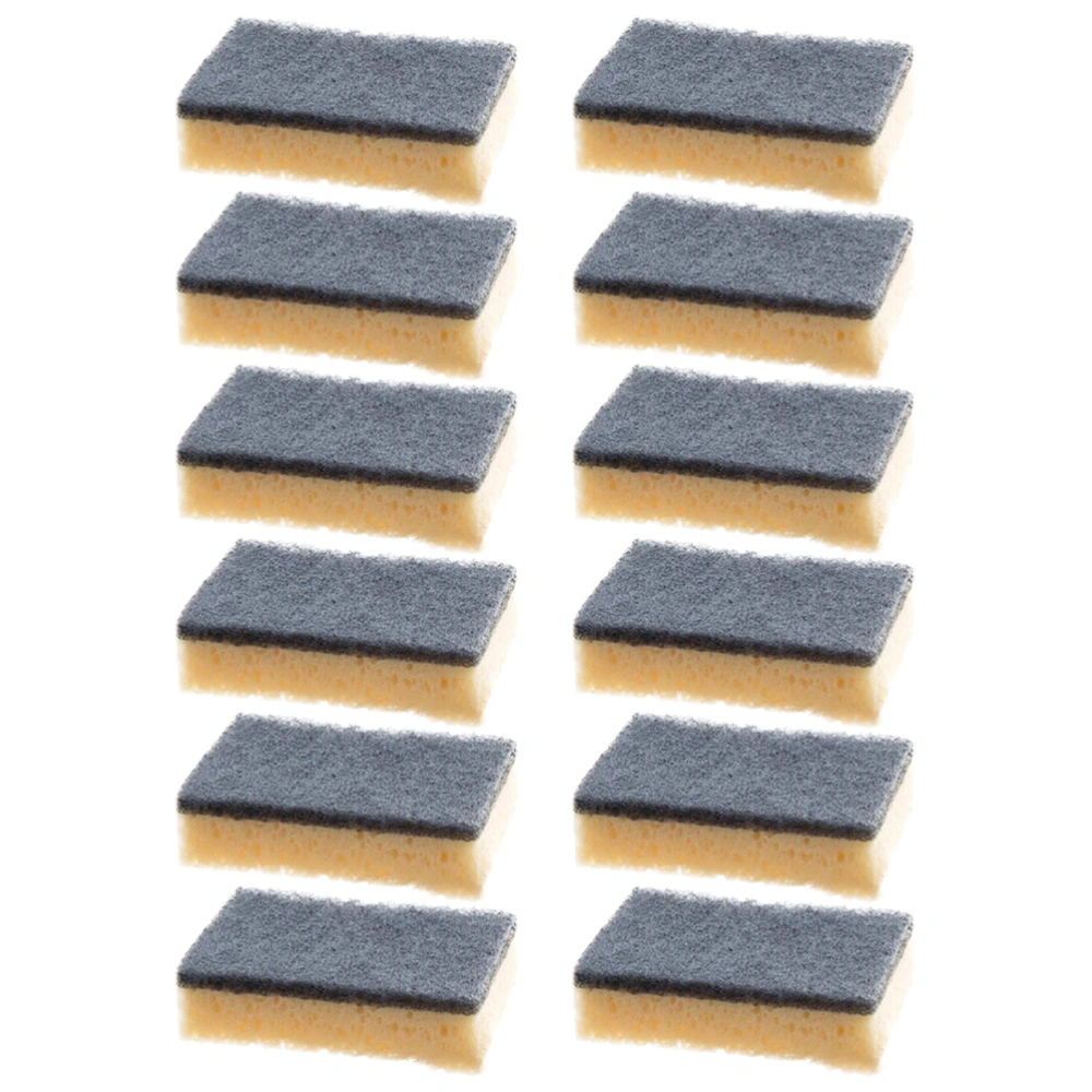 12pcs Kitchen Cleaning Sponge Dish Washing Tool Non-Scratch Dish Wash Sponges