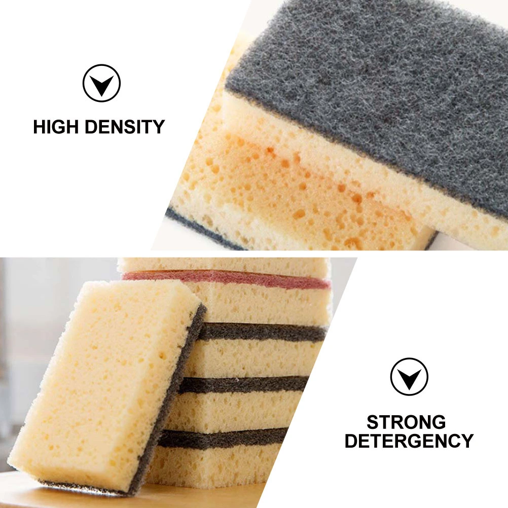 12pcs Kitchen Cleaning Sponge Dish Washing Tool Non-Scratch Dish Wash Sponges