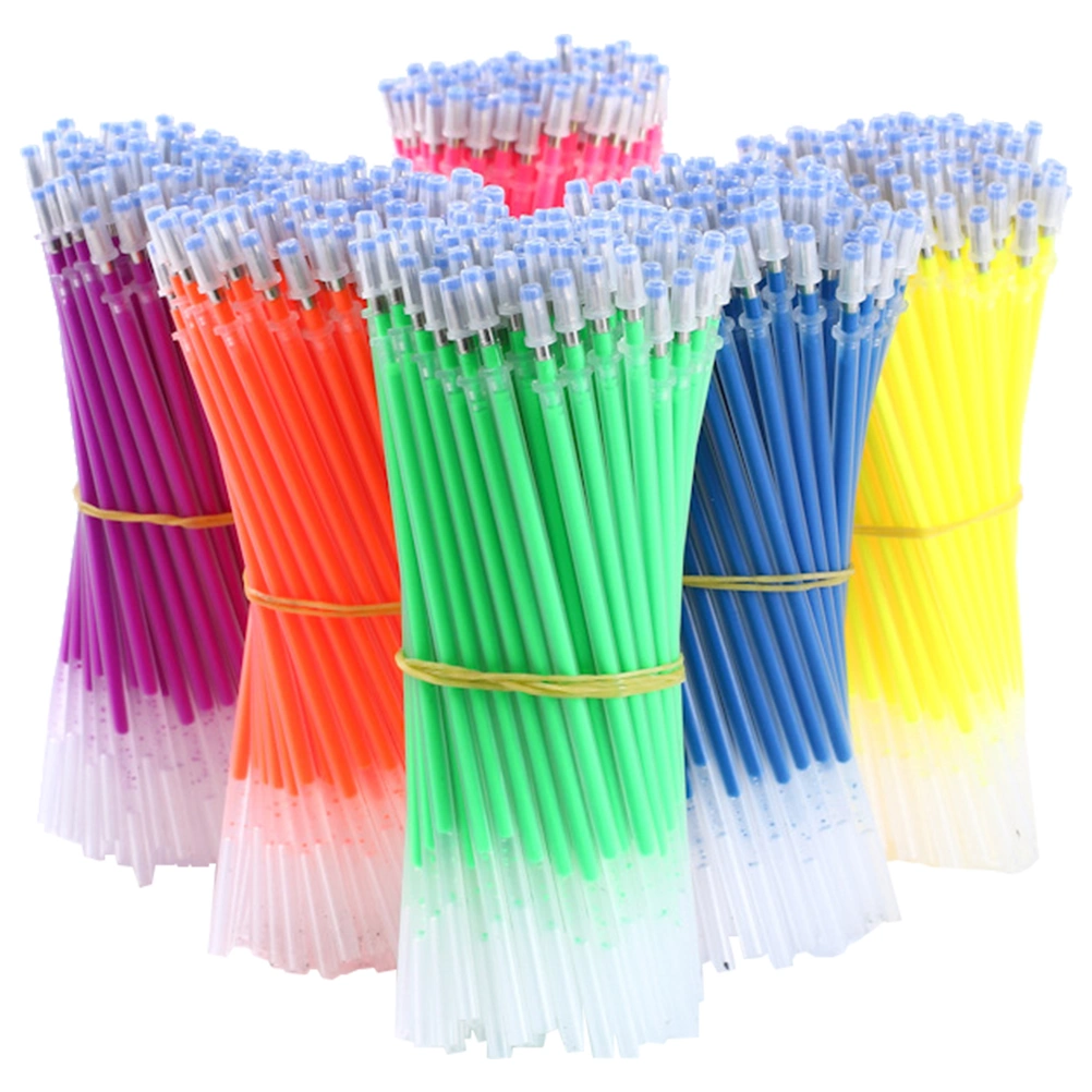 50 Pcs Gel Pen Refills Colorful Gen Pen Refill Student Stationery Office Supplies