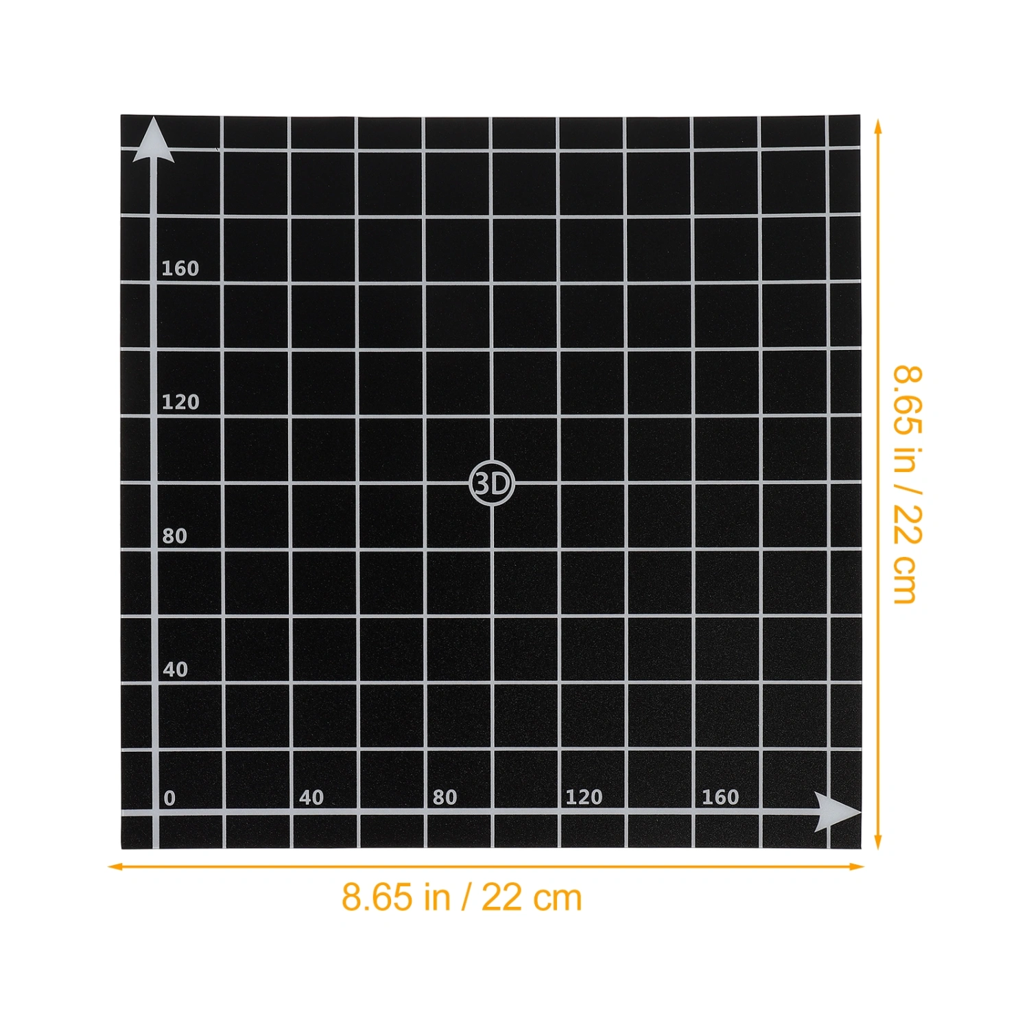 1 Pc Frosted Heated Bed Sticker Printing Build Sheet 3D Printer Platform Sticker