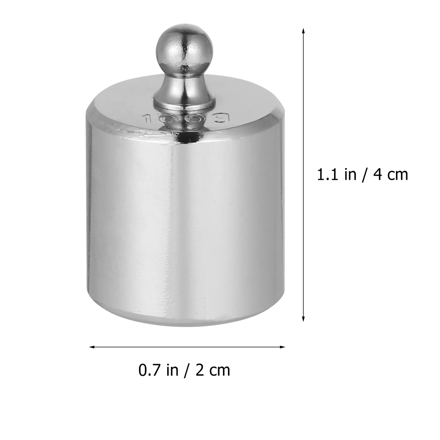 3 Pcs 100g Calibration Weights Gram Scales Weights Electronic Scales Accessories