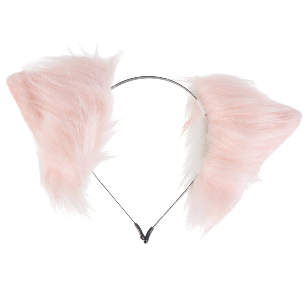 1Pc Decorative Hair Festival Animal Ear Shape Hairband Cosplay Headwear