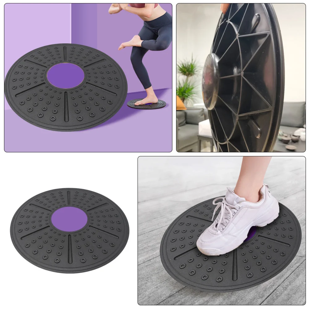 1Pc Equilibrium Sense Training Board Balance Massage Board Fitness Accessory