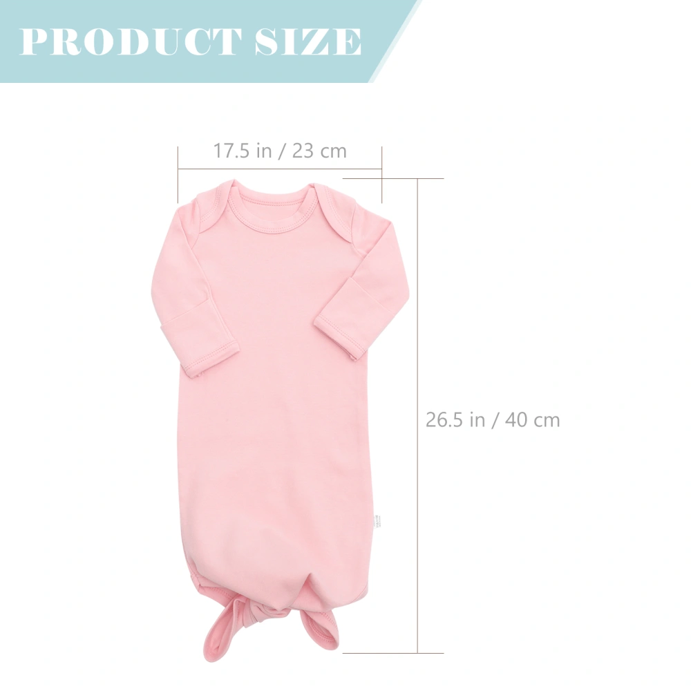 Newborn Swaddle Wrap Baby Blankets Infant Nightgown Baby Sleeping Bag with Hat