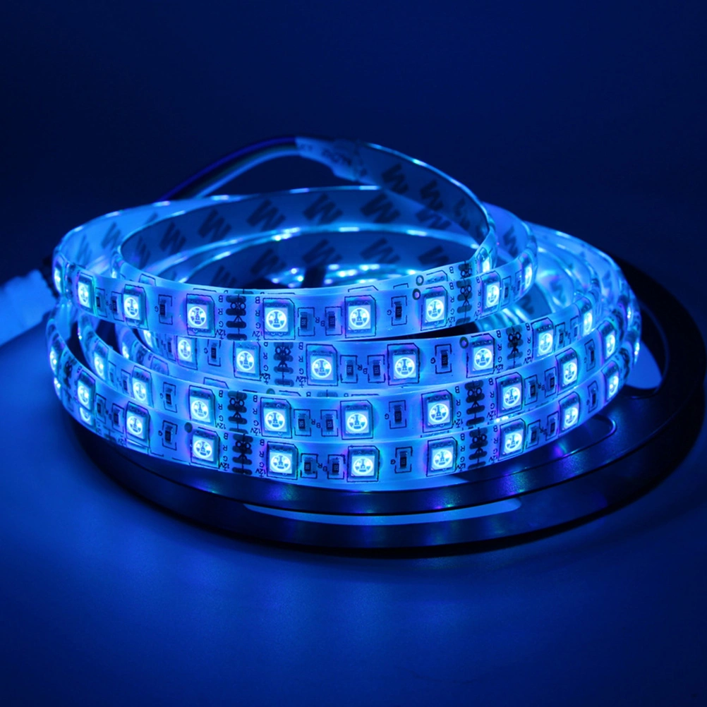 1 Set RGB Light Strip 300-LED Remote Controlled Epoxy Light Strip TV EU Plug