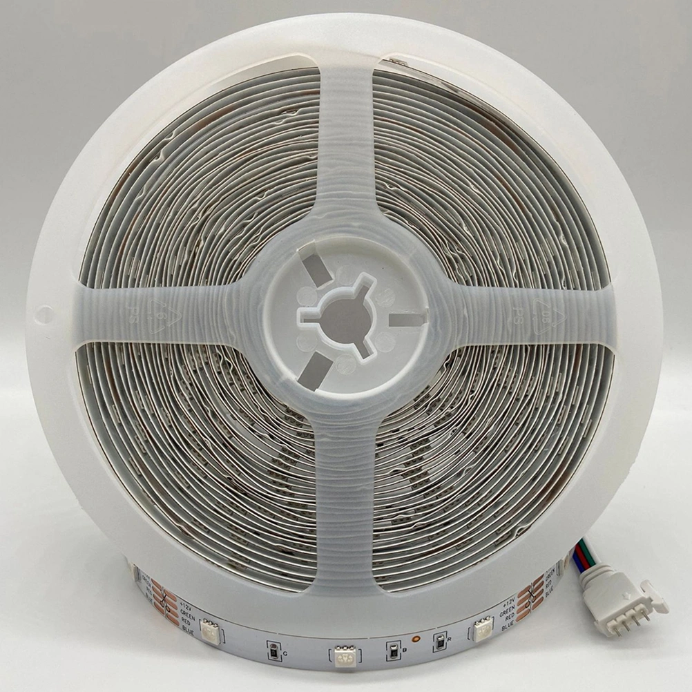 1 Set RGB Light Strip 300-LED Remote Controlled Epoxy Light Strip TV EU Plug