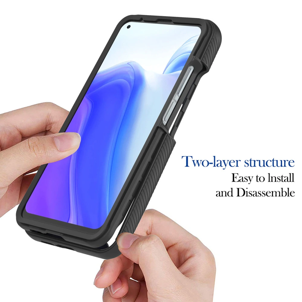 Phone Shell Anti-fall Phone Protector Case Compatible with Mi 10T 5G/10T Pro 5G