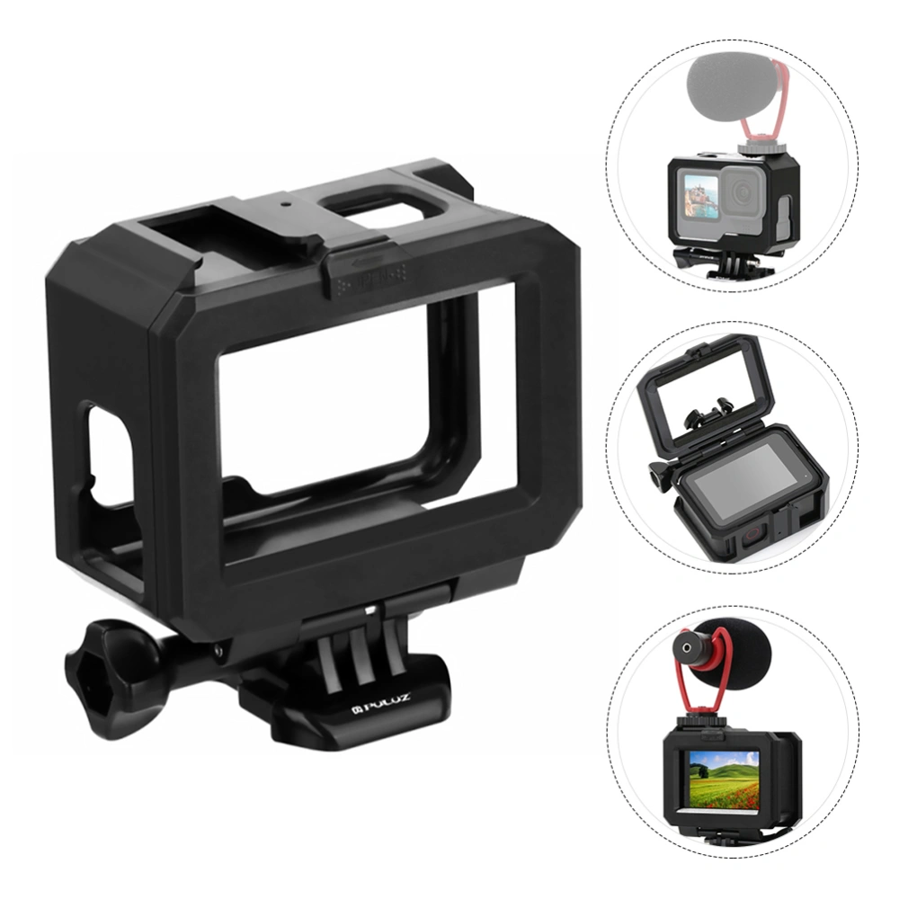 Plastic Camera Protective Frame Protective Cover Compatible for GoPro HERO9