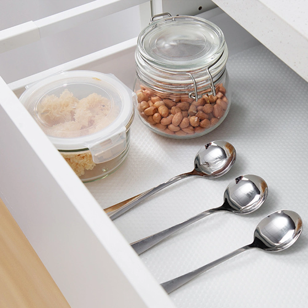 Practical Shelf Liner Kitchen Cabinet Liner Home Drawer Liner for Protection