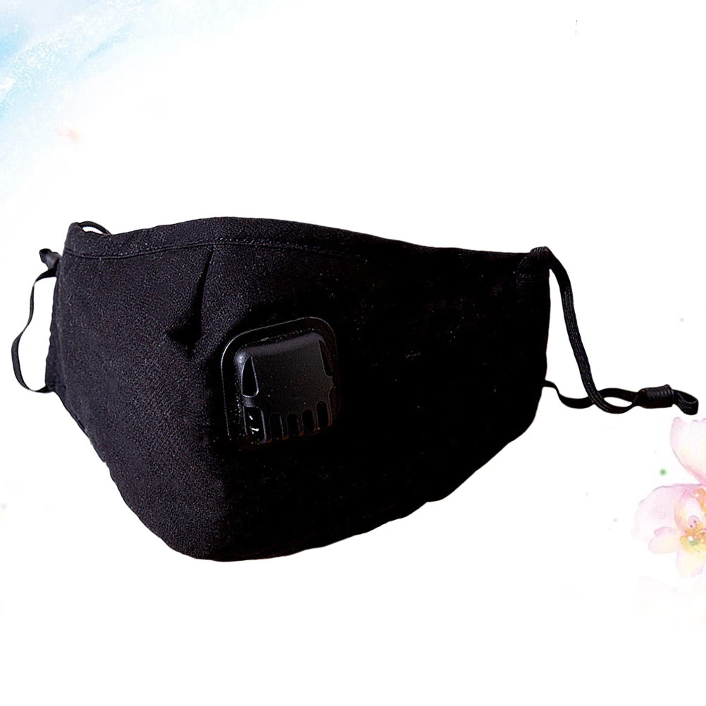 Outdoor Dustproof Mask Cycling Windproof Mask Breathable Face Cover Breather Mask (Random Color, Random Style)