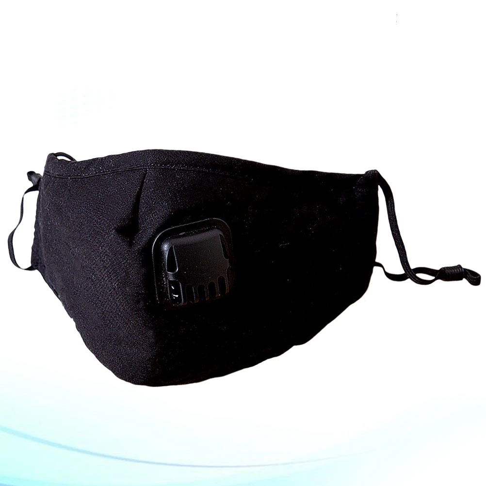 Outdoor Dustproof Mask Cycling Windproof Mask Breathable Face Cover Breather Mask (Random Color, Random Style)