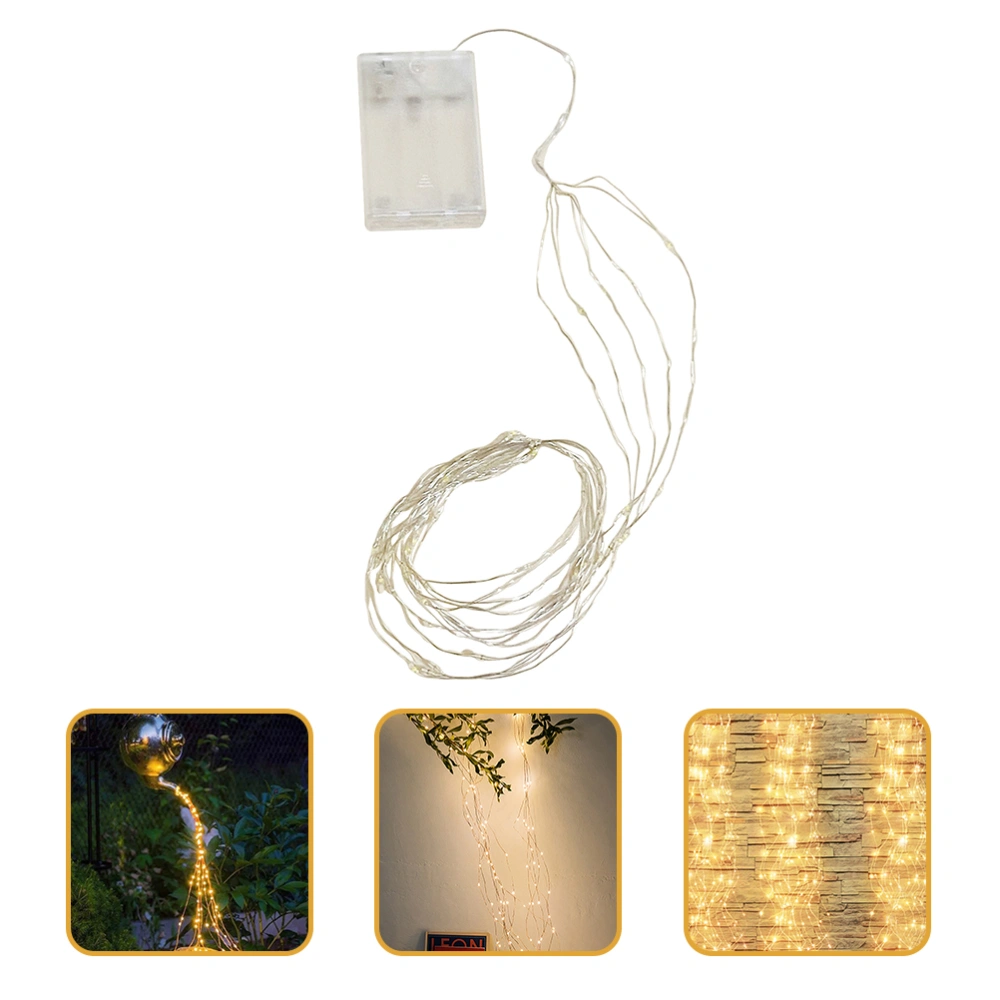 LED Branch Waterfall Light Delicate Battery-operated Branch Waterfall Light