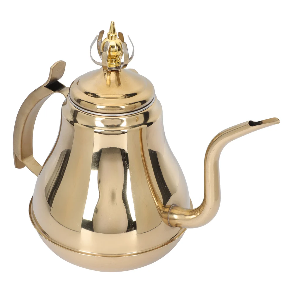 Boiling Kettle Durable Teapot Boiled Teapot Stainless Steel Tea Kettle with Filter