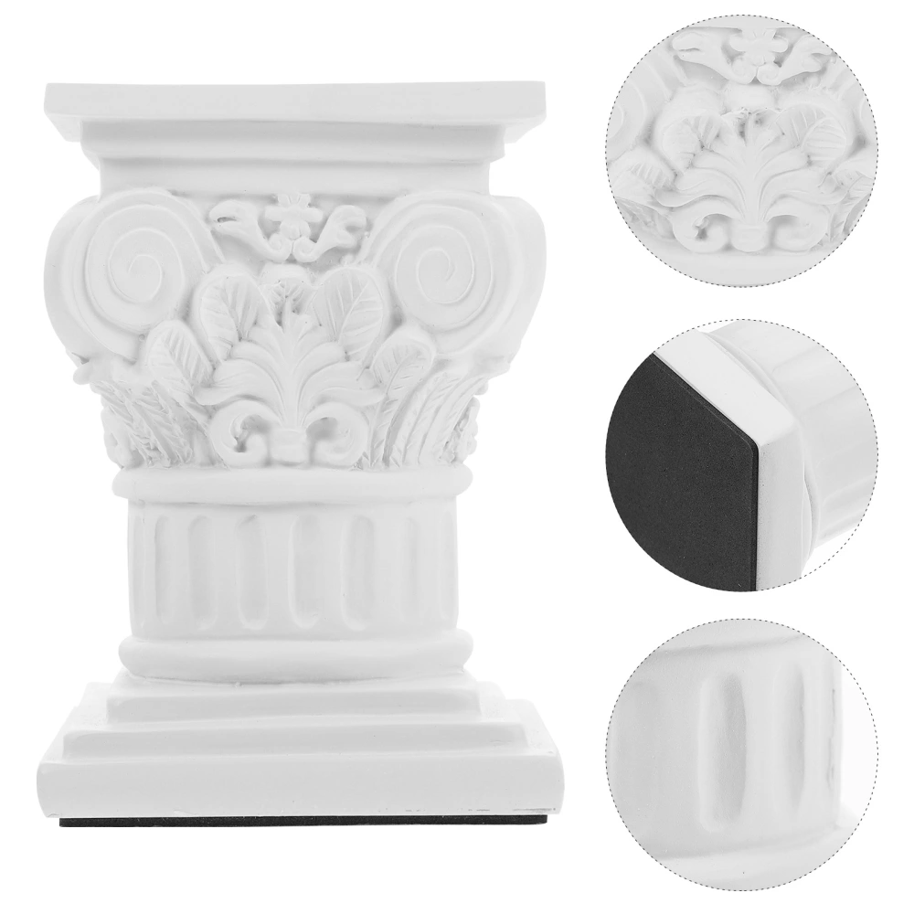 1pc Roman Pillar Statue Micro Landscape Decoration Wedding Decoration Ornament