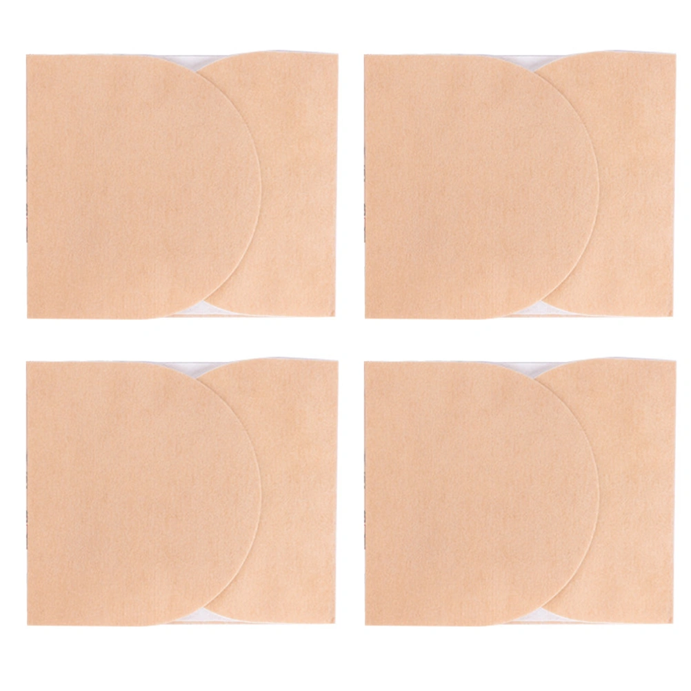 1 Box of 4Pcs Moxibustion Patches Wormwood Heat Pads Moxa Knee Plasters
