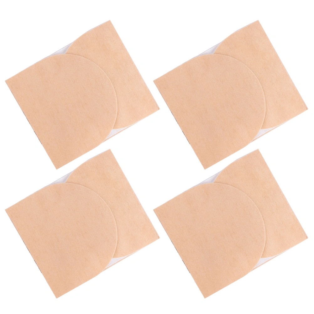 1 Box of 4Pcs Moxibustion Patches Wormwood Heat Pads Moxa Knee Plasters