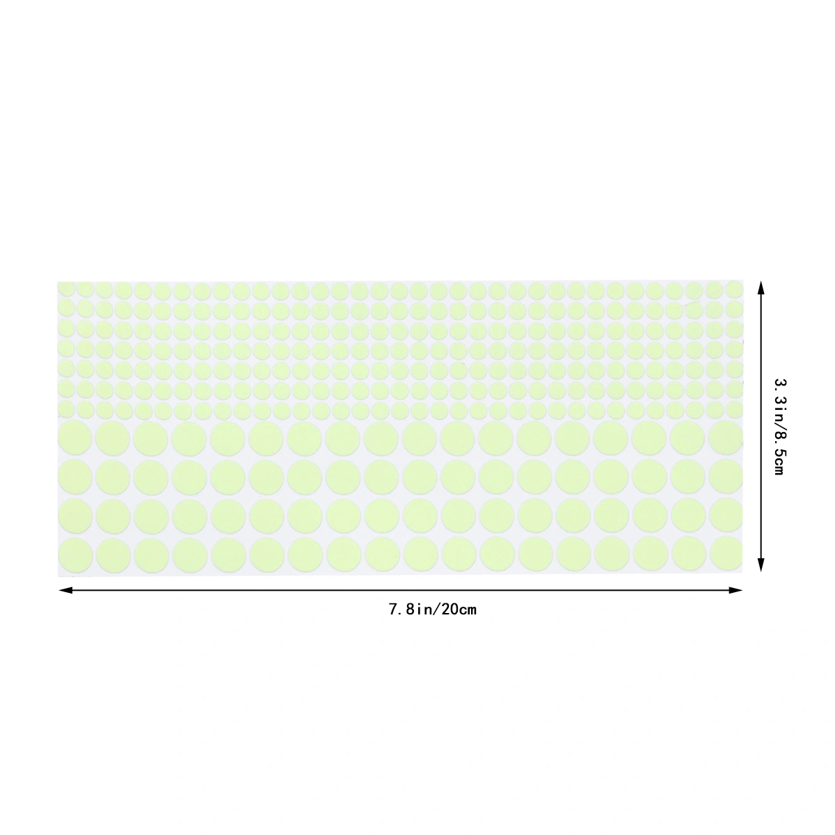407Pc Small Dots Night Luminous Stickers Glow In The Dark Wall Decals Removable Stickers Wall Decor For Living Room Bedroom Baby Room